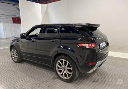 Land Rover Range Rover Evoque, 2013