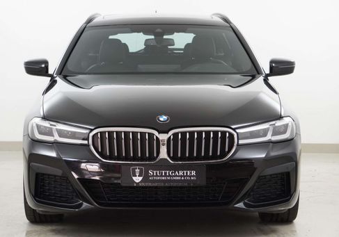 BMW 520, 2021