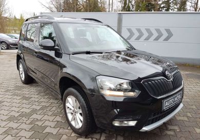 Skoda Yeti, 2017
