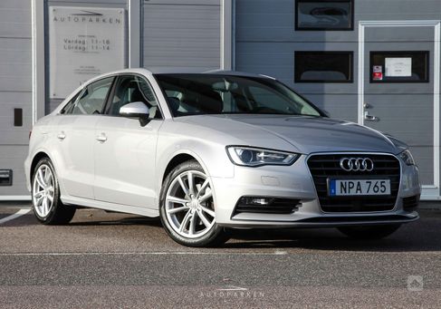 Audi A3, 2015