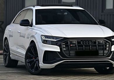 Audi Q8, 2022