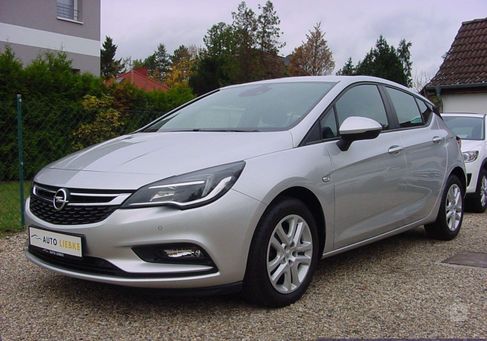 Opel Astra, 2019