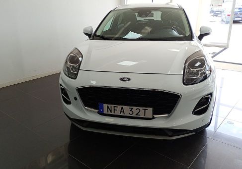 Ford Puma, 2023