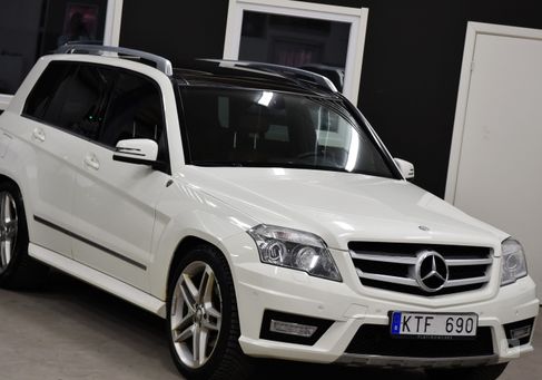 Mercedes-Benz GLK 350, 2010