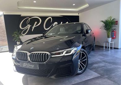BMW 5 Serija, 2021