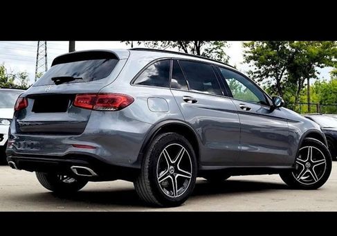 Mercedes-Benz GLC 220, 2020 3