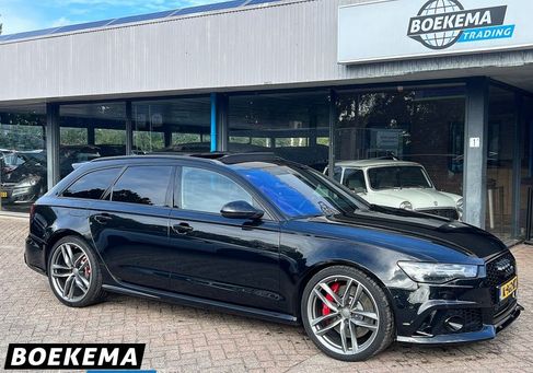 Audi RS6, 2017