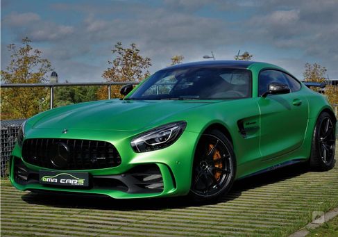 Mercedes-Benz AMG GT, 2018