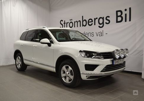 Volkswagen Touareg, 2016