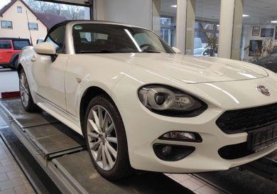 Fiat 124 Spider, 2019
