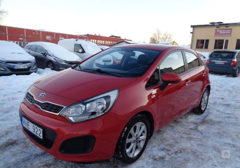 Kia Rio, 2012