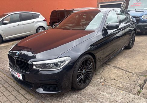 BMW 540, 2018