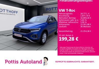Volkswagen T-Roc, 2022
