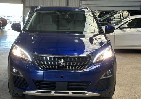 Peugeot 3008, 2019
