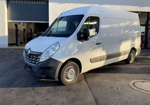 Renault Master, 2018