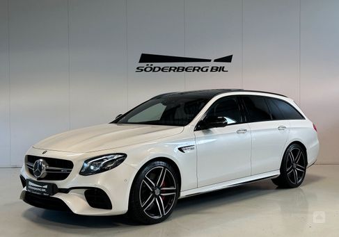 Mercedes-Benz E 63 AMG, 2019