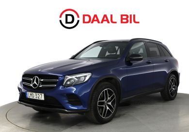 Mercedes-Benz GLC 350, 2018