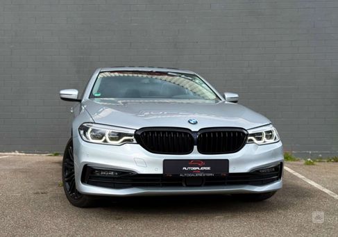 BMW 540, 2018