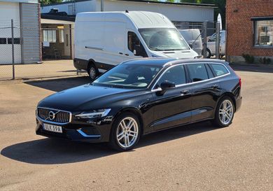 Volvo V60, 2022