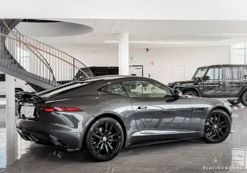 Jaguar F-Type, 2024