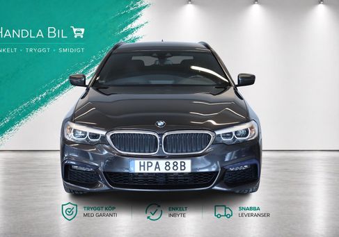 BMW 520, 2020