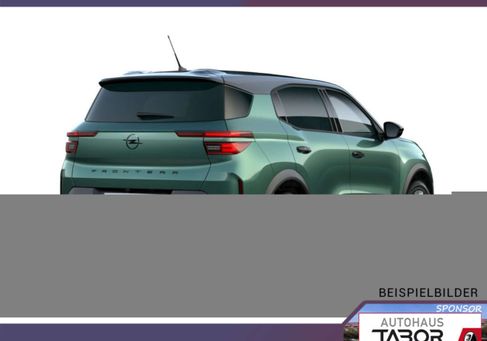 Opel Frontera, 2026
