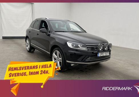 Volkswagen Touareg, 2015