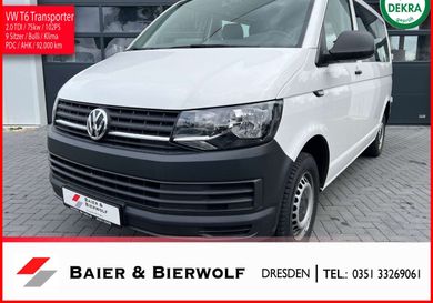 Volkswagen T6 Transporter, 2018