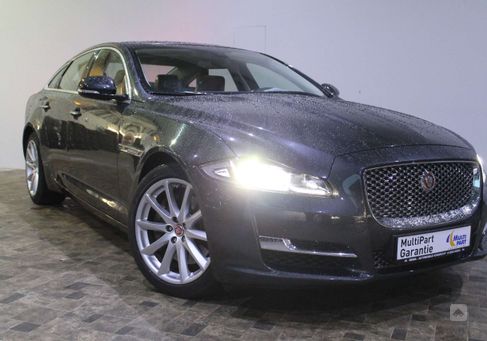 Jaguar XJ, 2017