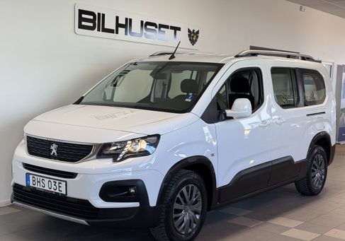 Peugeot Rifter, 2020