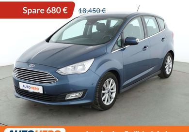 Ford C-Max, 2018