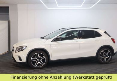 Mercedes-Benz GLA 200, 2017