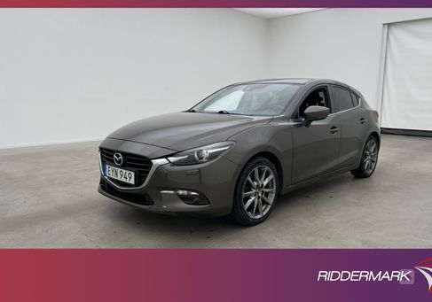 Mazda 3, 2017