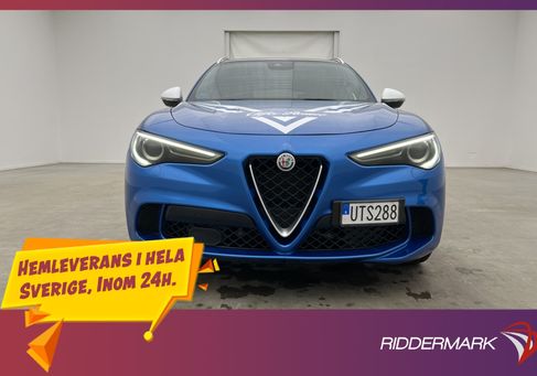 Alfa Romeo Stelvio, 2018