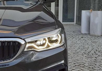 BMW 518, 2018