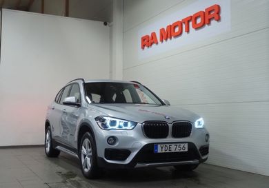 BMW X1, 2016