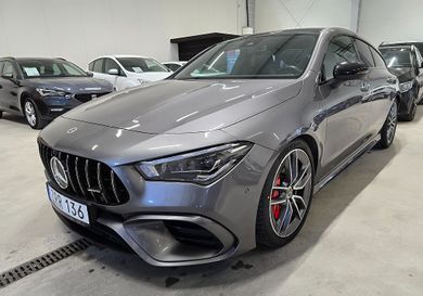 Mercedes-Benz CLA 45 AMG Shooting Brake, 2022