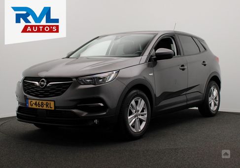 Opel Grandland X, 2018