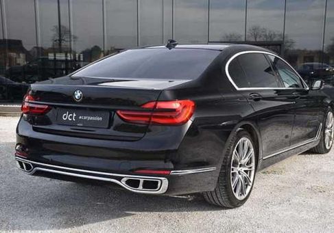 BMW 7 Serija, 2017