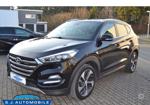 Hyundai Tucson, 2016