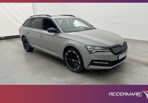 Skoda Superb, 2021