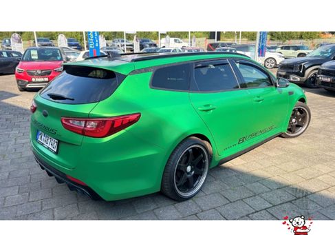 Kia Optima, 2019