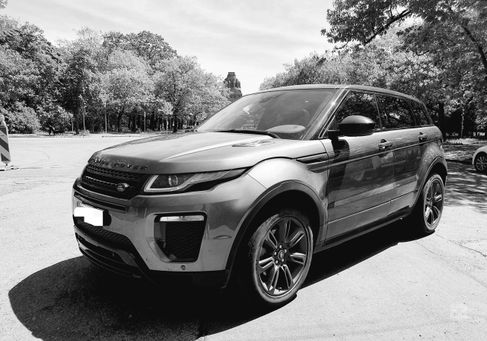 Land Rover Range Rover Evoque, 2017