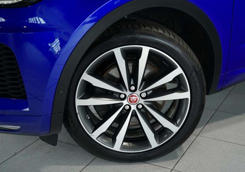 Jaguar E-Pace, 2018