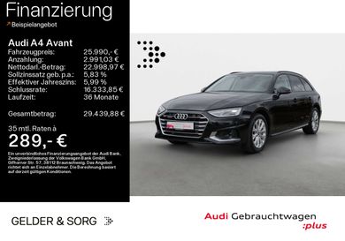 Audi A4, 2023