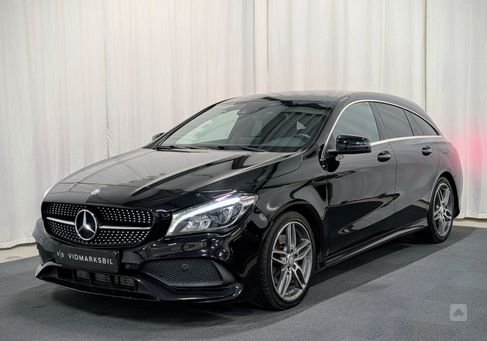 Mercedes-Benz CLA 220 Shooting Brake, 2017