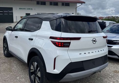 Opel Frontera, 2026 2