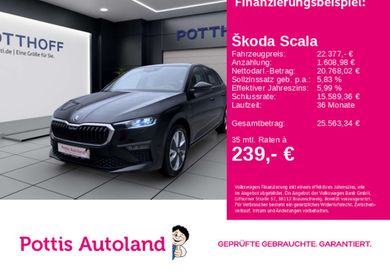 Skoda Scala, 2024