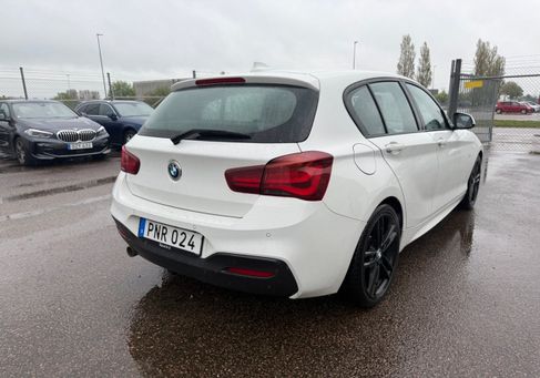 BMW 118, 2019