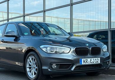 BMW 118, 2018